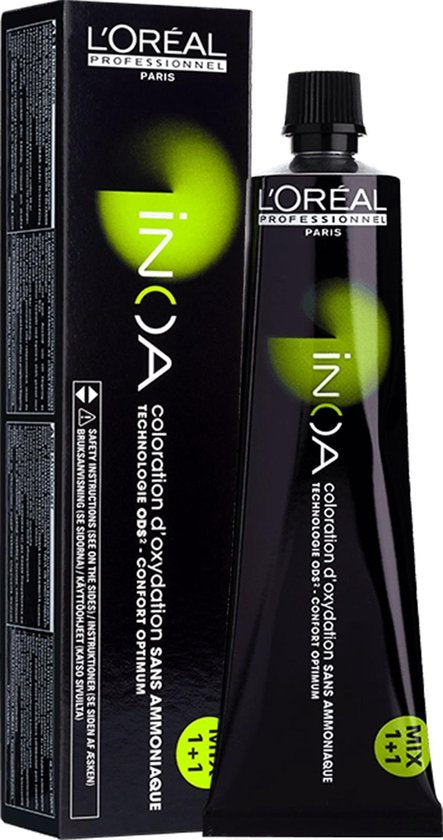 L'Oréal Professionnel - L'Oréal Inoa 60g - 7.42 - Koper-Iriserend Blond 60G