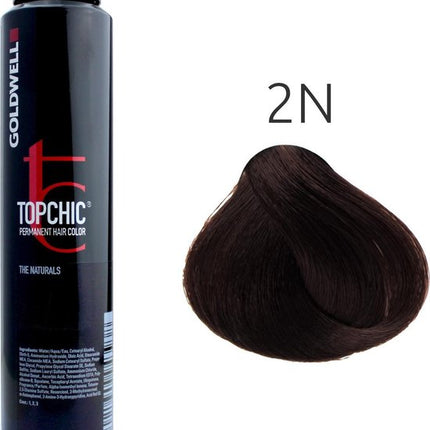 Goldwell - Topchic Depot Bus - 2-N Zwart - 250 ml