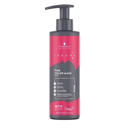 Schwarzkopf - Chroma ID - Colour Mask - Pink - 300ml