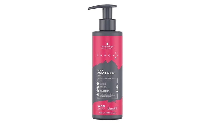 Schwarzkopf - Chroma ID - Colour Mask - Pink - 300ml