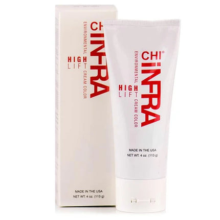 1 x CHI Infra High Lift Cream Color - 4 oz - Beige Blonde 120g