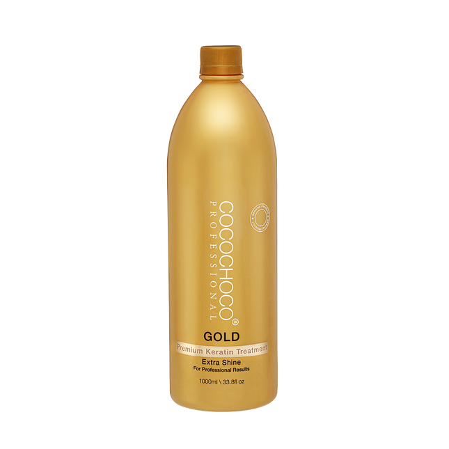 COCOCHOCO Gold Keratine Behandeling 1000ml