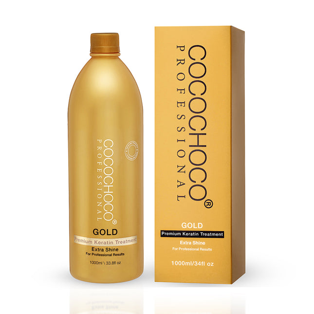 COCOCHOCO Gold Keratine Behandeling 1000ml