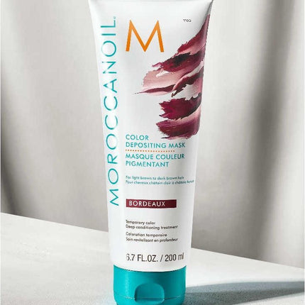 Moroccanoil Color Depositing Mask bordeaux - Haarmasker - 200ml