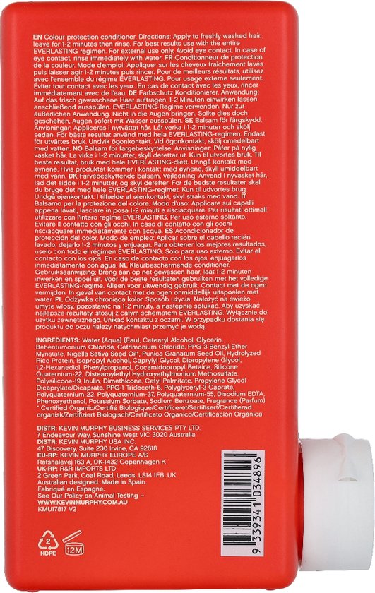 KEVIN.MURPHY Everlasting.Colour Rinse - Conditioner voor kleurbehoud - 250 ml