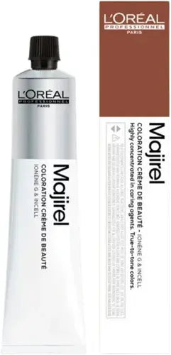 L’Oréal Professionnel - Maji Absolu + Majirouge - 6.35 - Permanente haarkleuring voor alle haartypes - 50 ml
