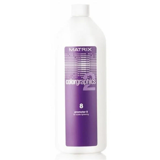 Matrix - Colorgraphics - Promotor 8 - For Subtle Lightening - 946ml