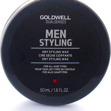 Goldwell For Men Dry Styling Wax - 50 ml