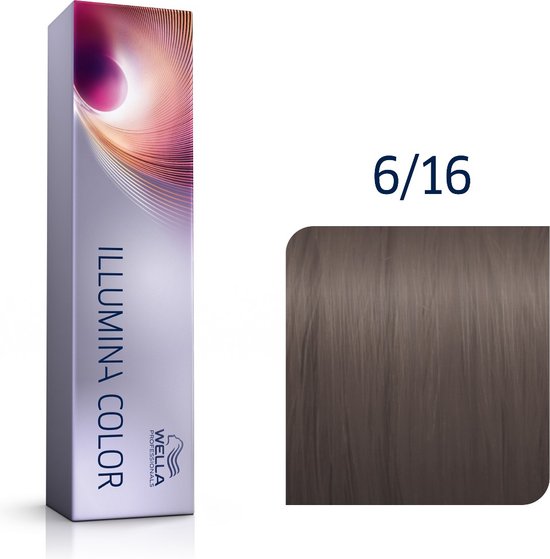 Wella Illumina Color Haarverf 60ml  6/16