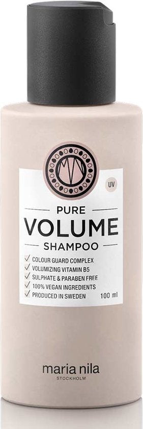 Maria Nila Palett Pure Volume - Shampoo - 100 ml