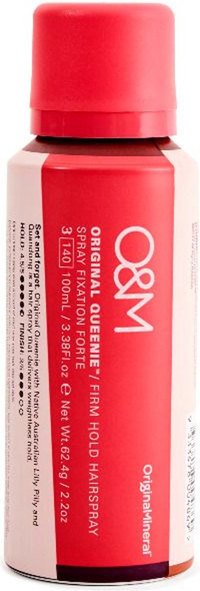 O&M - Original Queenie - Firm Hold Hairspray - 100ml