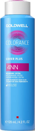 Goldwell - Colorance - Cover Plus NN Shades - 4NN Middelbruin Extra - 120 ml