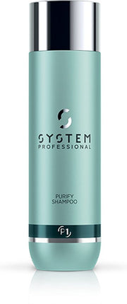 System Professional Purify Shampoo P1 250 ml - Anti-roos vrouwen - Voor