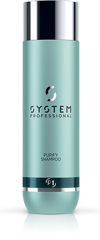 System Professional Purify Shampoo P1 250 ml - Anti-roos vrouwen - Voor