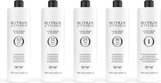 Be Hair - Be Color Waterstof 12 vol / 3,6% Devoloper 1000ml