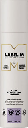 Label.m- Curl Activating Lotion - 250 ml