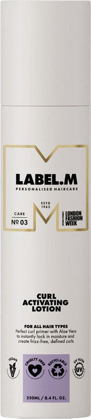 Label.m- Curl Activating Lotion - 250 ml