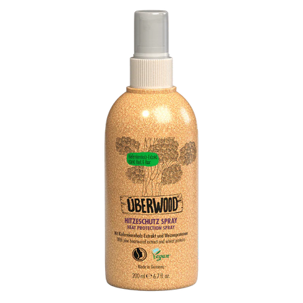 überwood - heat protection spray - 200ml
