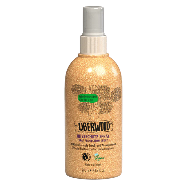 überwood - heat protection spray - 200ml