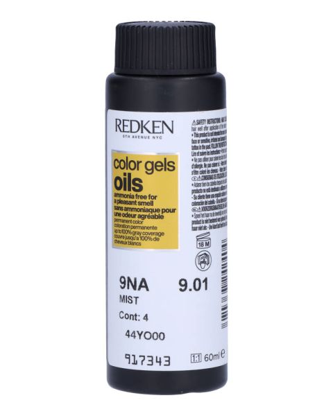 Redken - Color Gels Oils - 60ml - 9NA