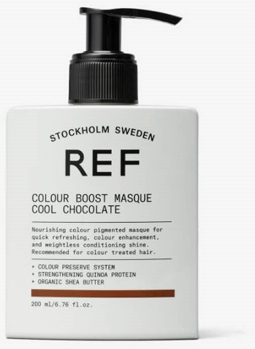 REF Colour Boost Masque 200 ml - Cool Chocolate