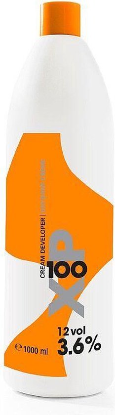 XP100 Light Radiance - 12 volume - 3.6% cream developer - 1000ML