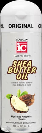 Fantasia IC Hair Polisher Shea Butter 6 Oz.
