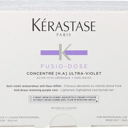 Kérastase Ampullen Fusio-Dose Concentré Ultra-Violet 10x12ml