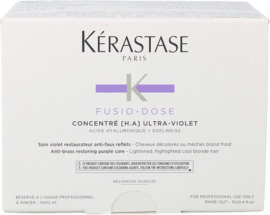 Kérastase Ampullen Fusio-Dose Concentré Ultra-Violet 10x12ml