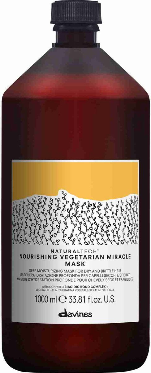 Davines Naturaltech Nourishing Vegetarian Miracle Mask 1000ml