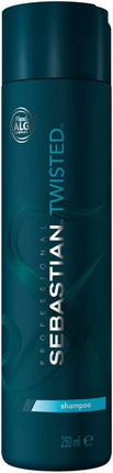 Sebastian Twisted Elastic Shampoo- 1000ml - Normale shampoo vrouwen - Voor Alle haartypes