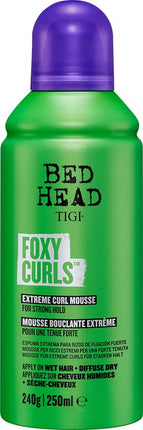 Bed Head CURLY HAIR MOUSSE FOR STRONG HOLD 250 ml haarmousse Modellerend