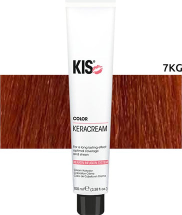 Kis KeraCream Color 100ml 7KG