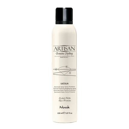 Nook Artisan Lucilla heat protective brightening spray 150ml