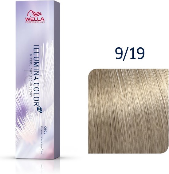 Wella Illumina Color Haarverf 60ml 9/19