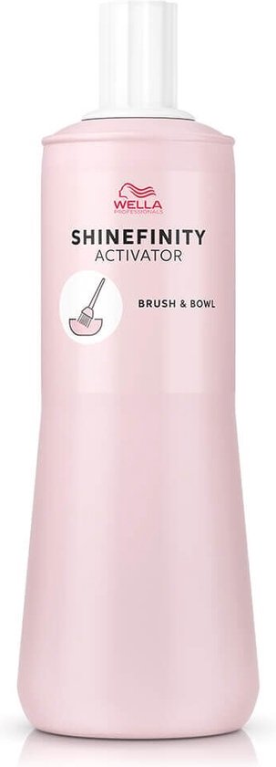 Wella ShineFinity Activator Brush & Bowl 1000ml