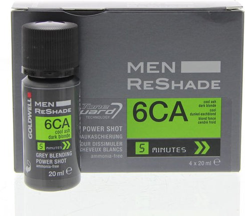 Goldwell Men ReShade Power Shot 4x20ml 6CA