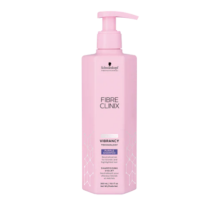 Schwarzkopf - fibre cinix purple shampoo - 300ml