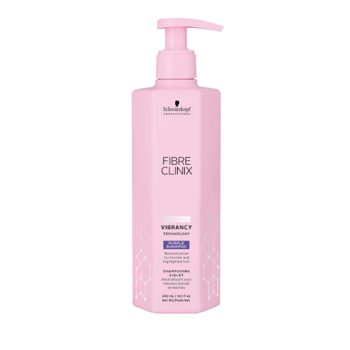 Schwarzkopf - fibre cinix purple shampoo - 300ml