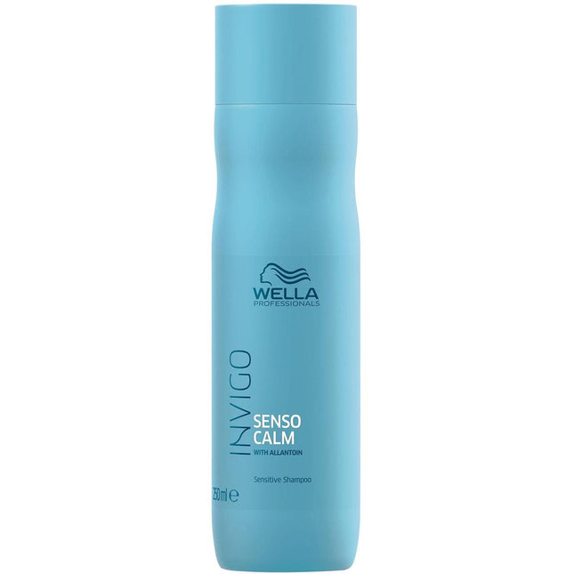 Wella Invigo Balance Senso Calm Sensitive Shampoo 1000 ml - Normale shampoo vrouwen - Voor Alle haartypes