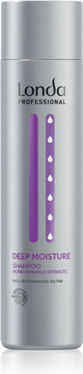Deep Moisture Shampoo Londa Professional 250 ml