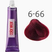 Alfaparf - Color Wear - Dark Intense Red Blonde 6.66 - 60ml