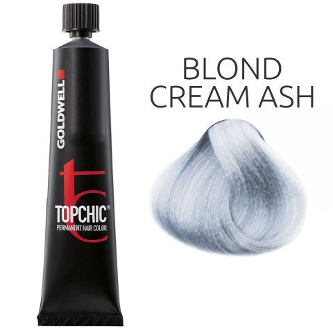 Goldwell - Topchic - Haircolor Tube - Bld. Cr. Ash / Blonding Cream Ash - 60ml