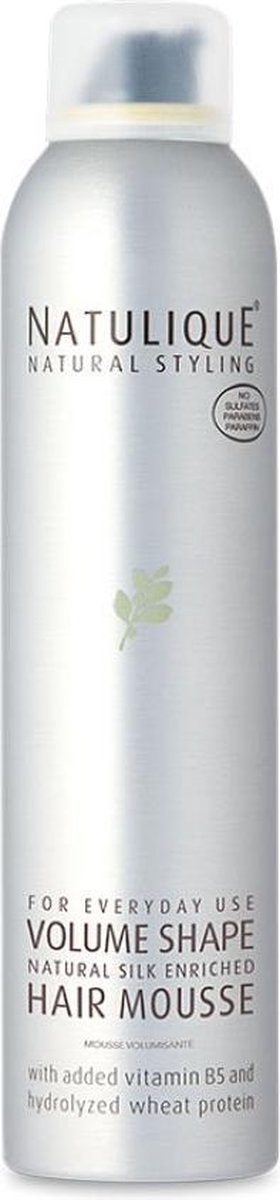 NATULIQUE Volume Shape Hair Mousse - 250ml