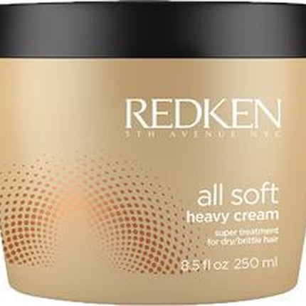 Redken All Soft Heavy Cream - Haarmasker - 250 ml