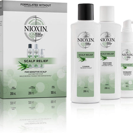 Nioxin scalp relief Kit