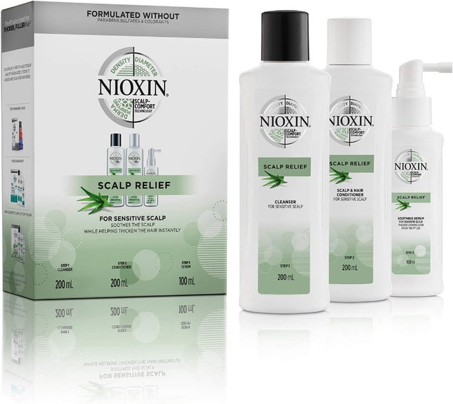 Nioxin scalp relief Kit