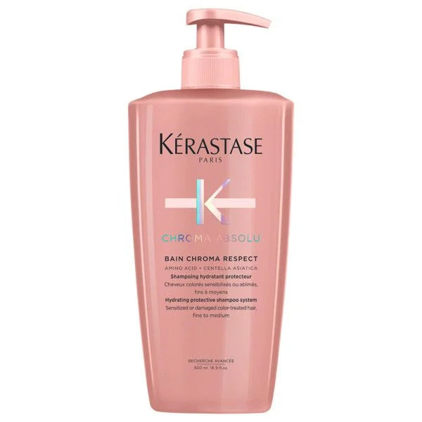 Kérastase Chroma Absolu Bain Chroma Respect - Kleurbeschermende, hydraterende shampoo voor gekleurd haar - 500M
