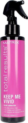 Total Results Keep Me Vivid Colored Lamination Hairspray - 200ml