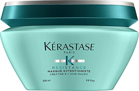 Kérastase Resistance Haarmasker Extentioniste voor Sterker en Langer Haar - Haarmasker beschadigd haar 200ml